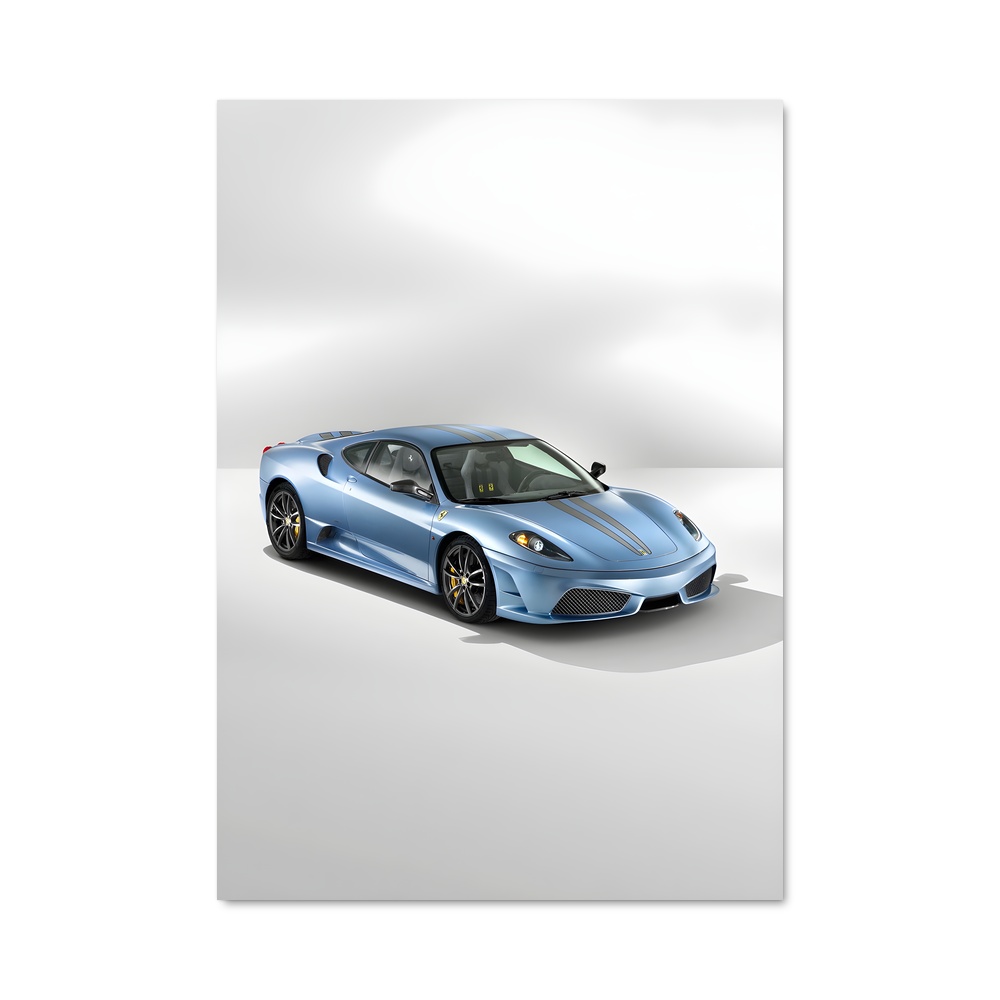 Poster Ferrari F430 Scuderia